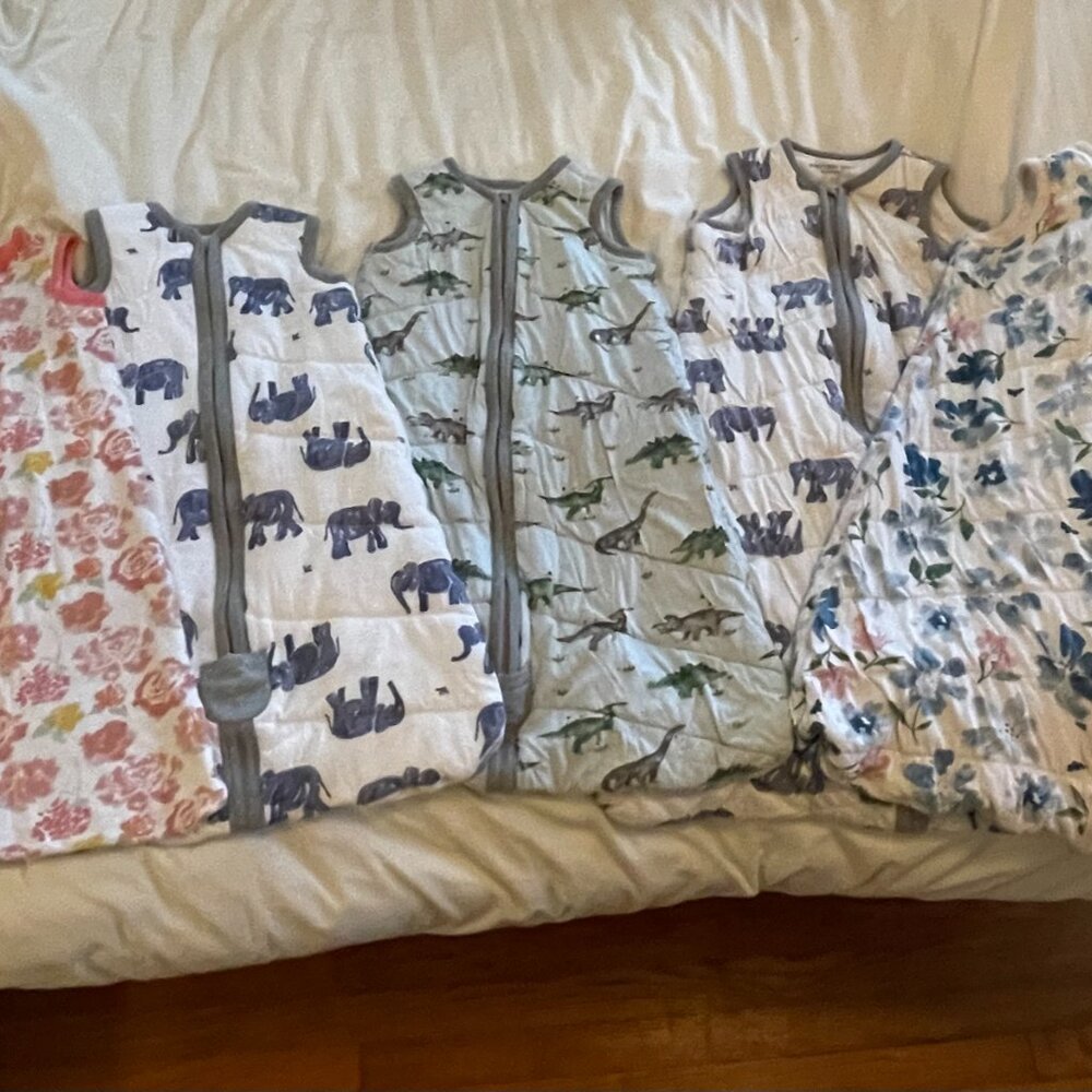 Bundle of Burts Bees Sleep Sacks